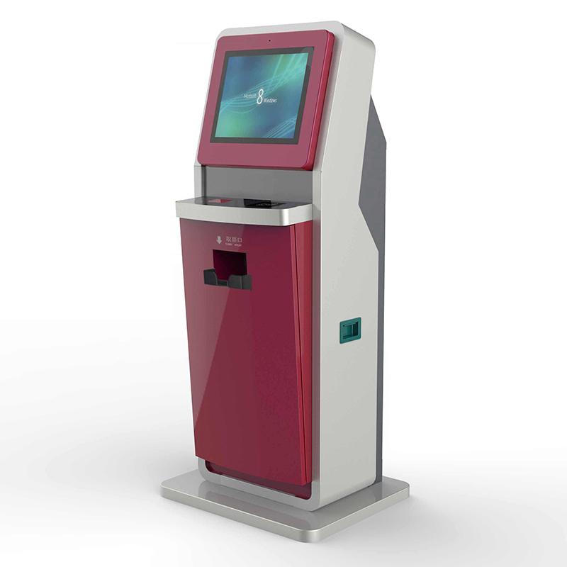 Floor-Standing Self-Service Terminal Ticket Pickup - Image 6
