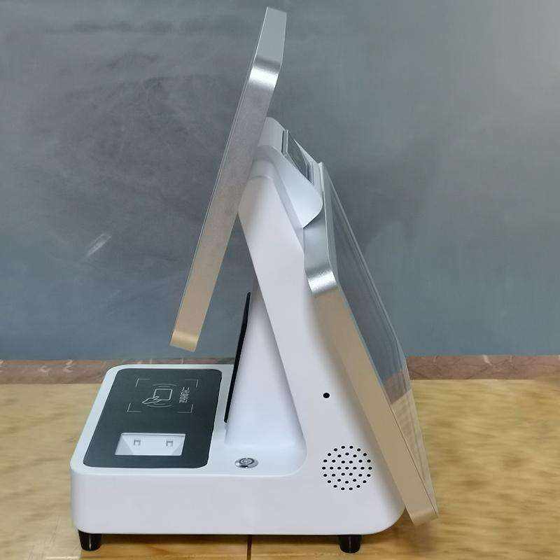 Community School Hotel Office Building Pharmacy Social Security Card Reader Visitor Registration 13.3-inch Desktop Multi-Function All-in-One - Image 6