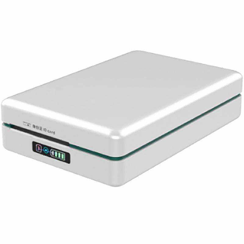 支持定制國外IDCard證件掃描桌面式A8證卡圖片雙面掃描儀身份證閱讀器證件信息采集錄入 - 產(chǎn)品主圖