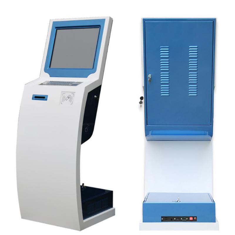 All-in-One 19-inch 22 Ticket Pickup Self-Service Terminal Management System Software Custom Development