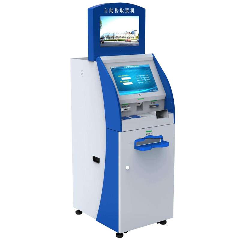 Self-Service Ticket Sale Document Face Recognition Smart Terminal All-in-One System Custom Development - Image 7