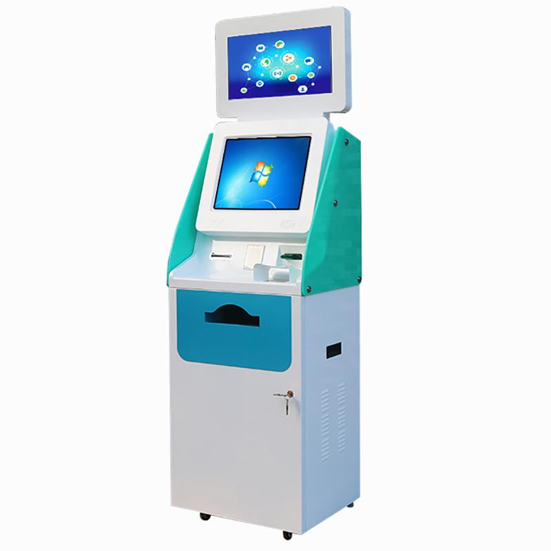 Self-Service Ticket Sale Document Face Recognition Smart Terminal All-in-One System Custom Development - Image 2