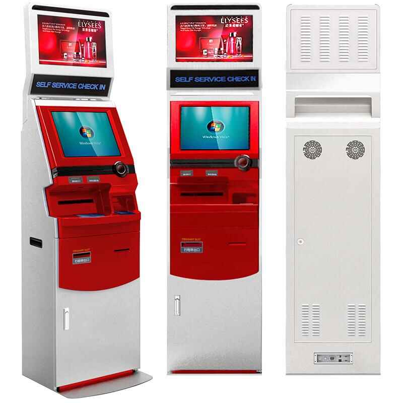 Bank Hospital Print Multi-Function Dual Screen All-in-One Smart Self-Service Terminal System Software Development - Image 4