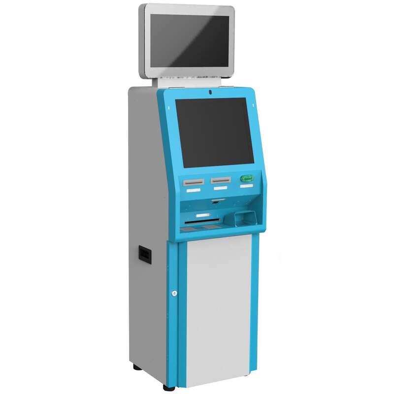 Hospital Self-Service Dual Screen All-in-One Smart Terminal System Development - Image 3