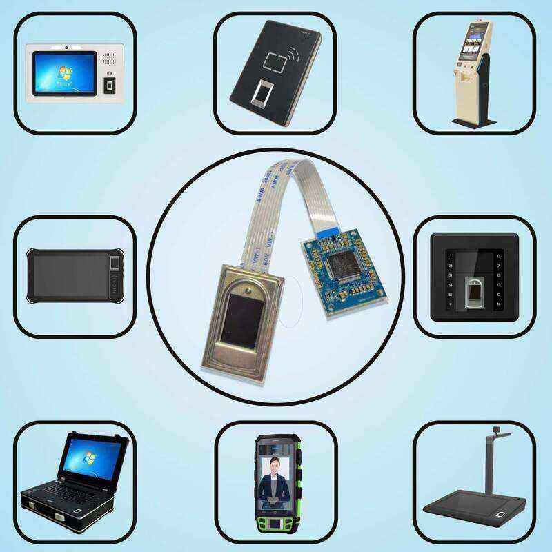 BA-ZW0C Fingerprint Recognition Module ： + DSP， Integrated / - Image 4